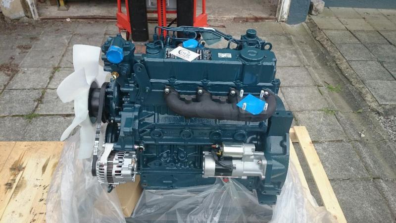 Kubota V3300 - Motor pre Stavebné stroje: obrázok 1 Kubota V3300 - Motor pre Stavebné stroje: obrázok 1