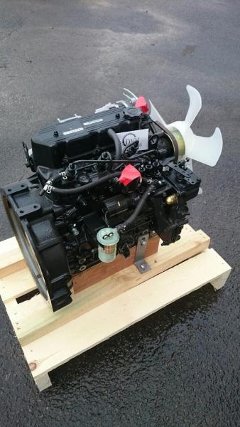 Toro MITSUBISHI L3E + PTO - Motor pre Nákladné auto: obrázok 3 Toro MITSUBISHI L3E + PTO - Motor pre Nákladné auto: obrázok 3