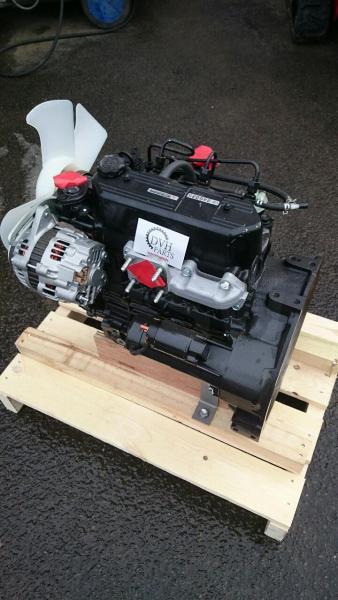 Toro MITSUBISHI L3E + PTO - Motor pre Nákladné auto: obrázok 2 Toro MITSUBISHI L3E + PTO - Motor pre Nákladné auto: obrázok 2