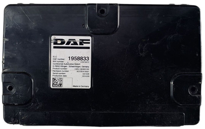 DAF CF 856 - Riadiaca jednotka: obrázok 1 DAF CF 856 - Riadiaca jednotka: obrázok 1