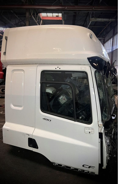 DAF CF - Kabína a interiér: obrázok 3 DAF CF - Kabína a interiér: obrázok 3