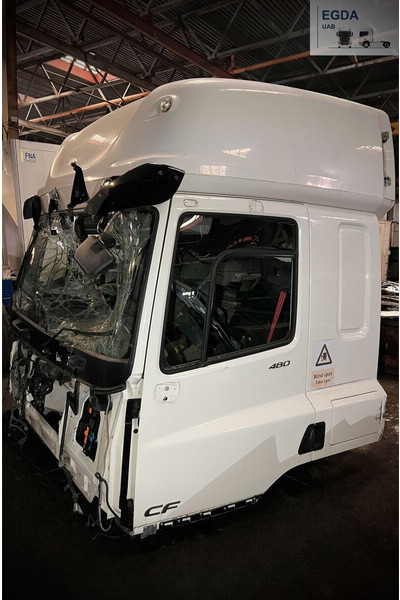 DAF CF - Kabína a interiér: obrázok 2 DAF CF - Kabína a interiér: obrázok 2