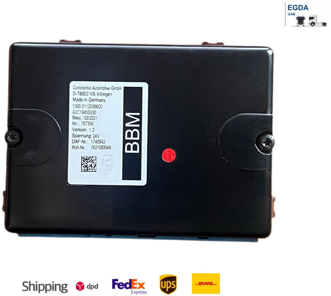 DAF Continental A2C53245510 - Riadiaca jednotka: obrázok 1 DAF Continental A2C53245510 - Riadiaca jednotka: obrázok 1