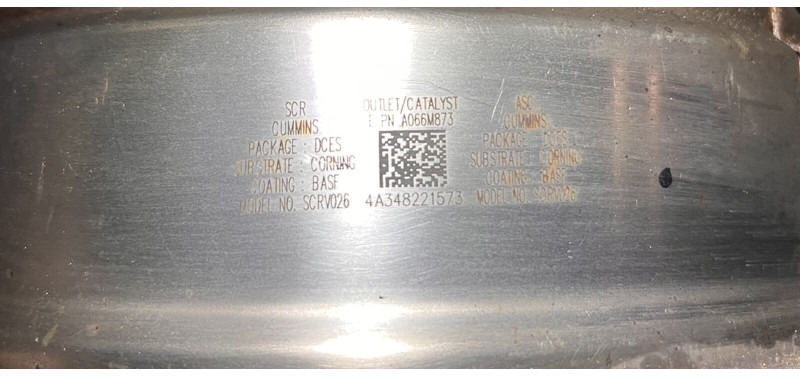 DAF LF CUMMINS - Katalyzátor: obrázok 4 DAF LF CUMMINS - Katalyzátor: obrázok 4