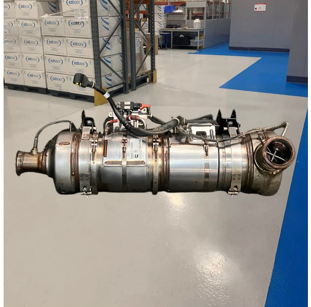 DAF LF CUMMINS - Katalyzátor: obrázok 2 DAF LF CUMMINS - Katalyzátor: obrázok 2