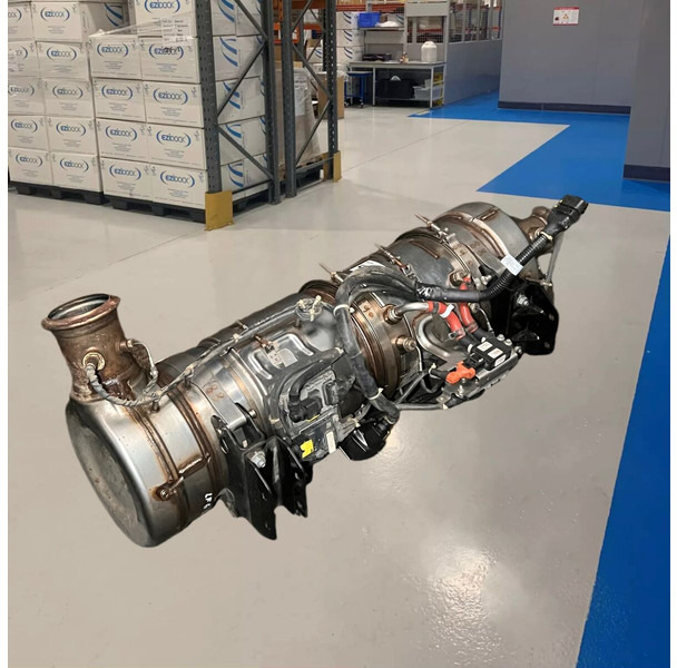 DAF LF CUMMINS - Katalyzátor: obrázok 3 DAF LF CUMMINS - Katalyzátor: obrázok 3