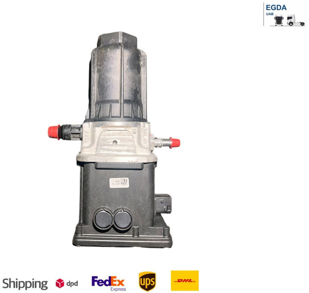 DAF - Výfukový systém: obrázok 1 DAF - Výfukový systém: obrázok 1