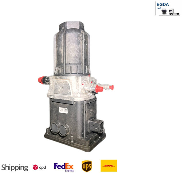 DAF - Výfukový systém: obrázok 2 DAF - Výfukový systém: obrázok 2