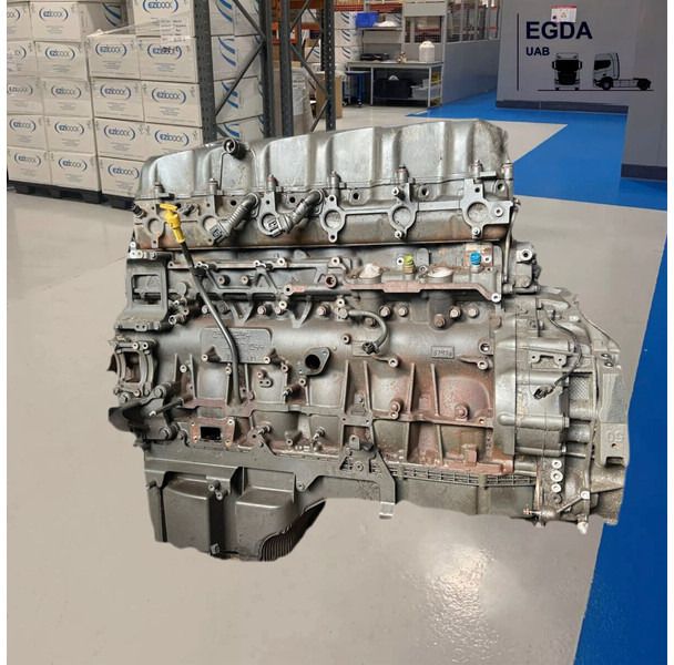 DAF - Motor: obrázok 1 DAF - Motor: obrázok 1