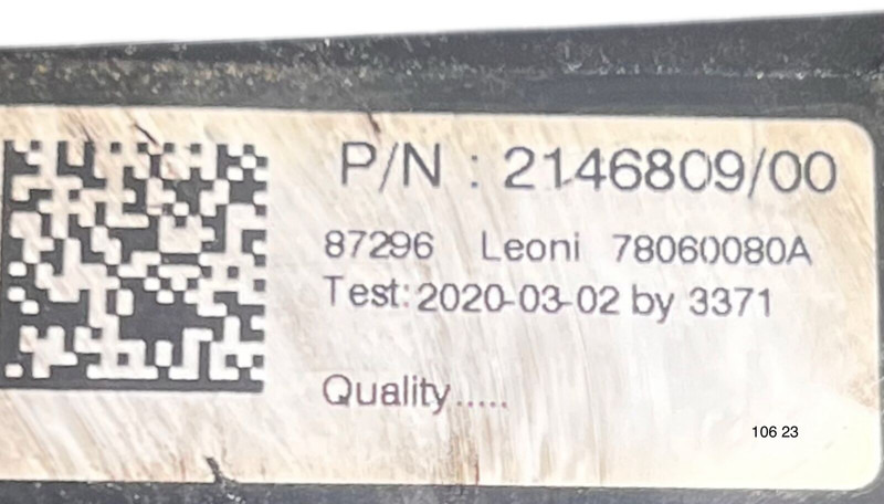 DAF - Kábel/ Káblový zväzok: obrázok 2 DAF - Kábel/ Káblový zväzok: obrázok 2