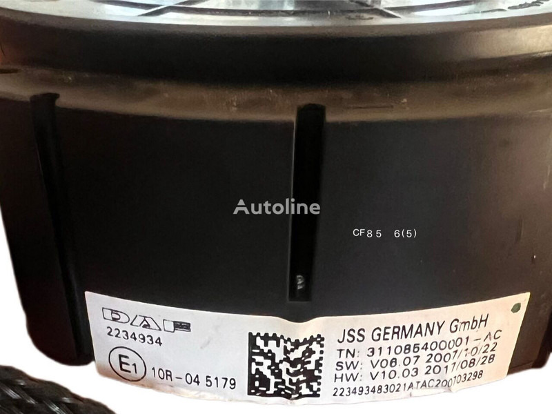 DAF - Odpruženie: obrázok 3 DAF - Odpruženie: obrázok 3