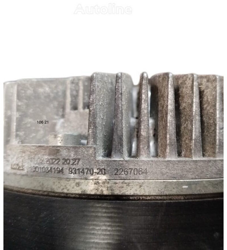 DAF XF, XG, CF - Vodná pumpa: obrázok 2 DAF XF, XG, CF - Vodná pumpa: obrázok 2