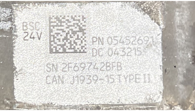 Holset HE400VG - Turbodúchadlo: obrázok 4 Holset HE400VG - Turbodúchadlo: obrázok 4