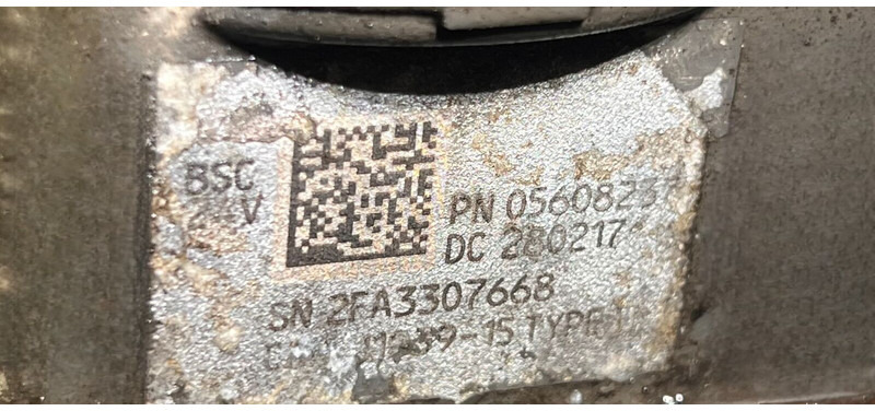 Holset - Elektrický systém: obrázok 5 Holset - Elektrický systém: obrázok 5