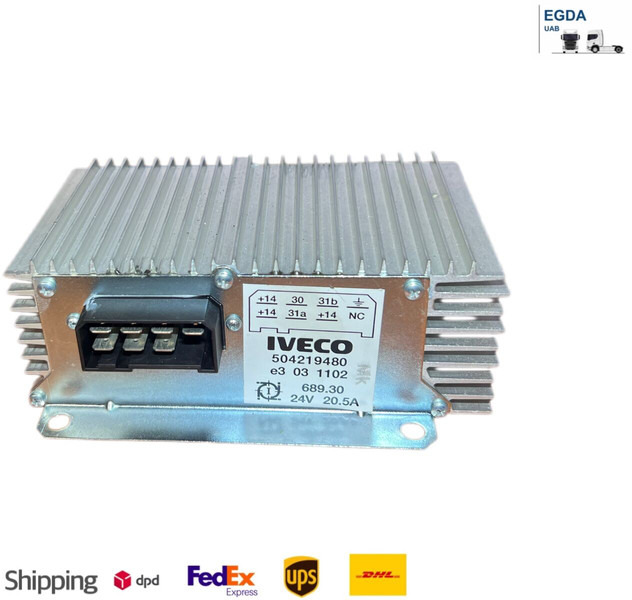 Iveco - Elektrický systém: obrázok 1 Iveco - Elektrický systém: obrázok 1