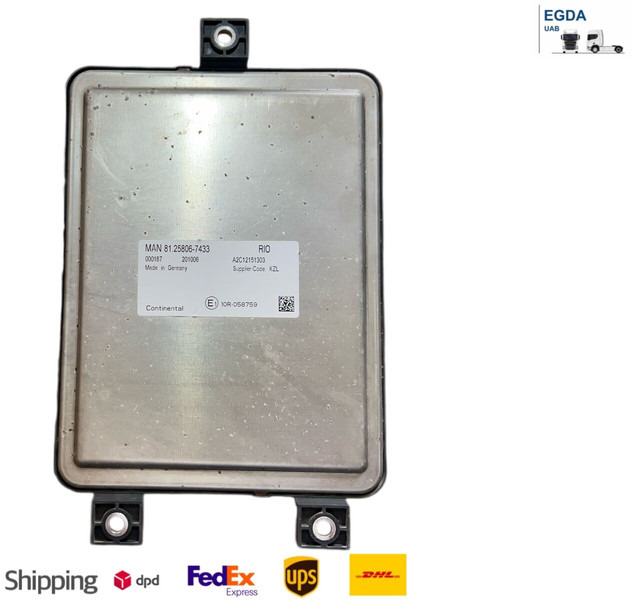 MAN 2021 - Riadiaca jednotka: obrázok 1 MAN 2021 - Riadiaca jednotka: obrázok 1