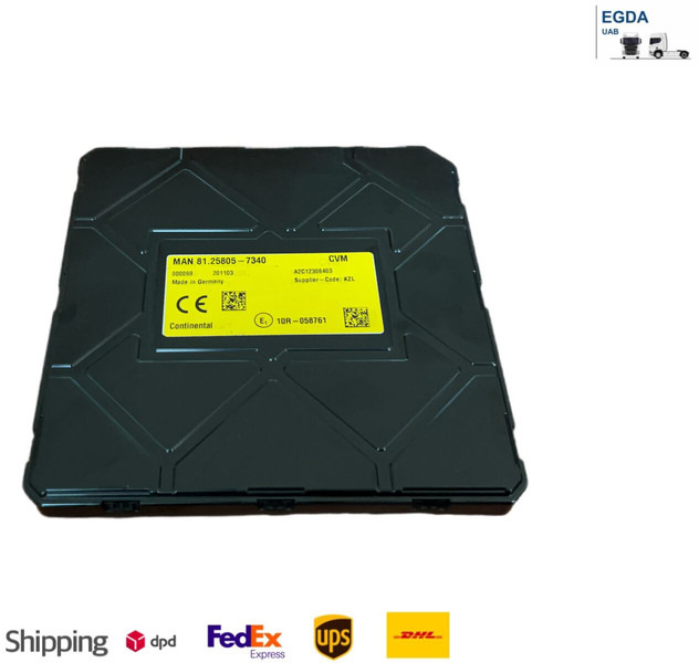 MAN 2022 CVM - Riadiaca jednotka: obrázok 1 MAN 2022 CVM - Riadiaca jednotka: obrázok 1