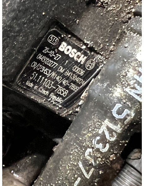 MAN BOSCH 2021 - Palivové čerpadlo: obrázok 3 MAN BOSCH 2021 - Palivové čerpadlo: obrázok 3