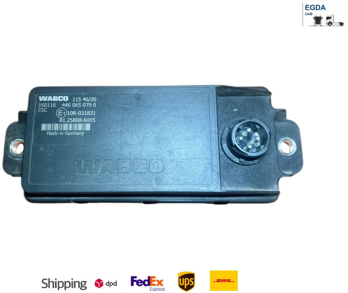 MAN ESC - Riadiaca jednotka: obrázok 1 MAN ESC - Riadiaca jednotka: obrázok 1