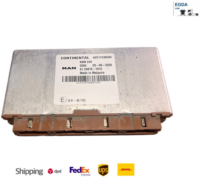 MAN KSM - Riadiaca jednotka: obrázok 1 MAN KSM - Riadiaca jednotka: obrázok 1