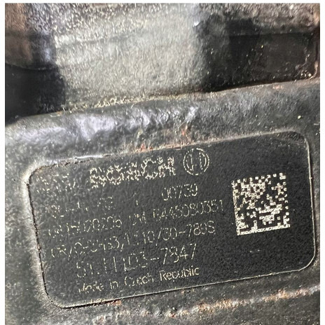 MAN - Palivové čerpadlo: obrázok 5 MAN - Palivové čerpadlo: obrázok 5