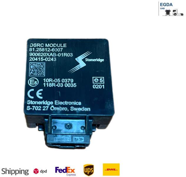 MAN - Riadiaca jednotka: obrázok 1 MAN - Riadiaca jednotka: obrázok 1