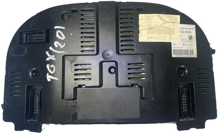 MAN - Palubná doska: obrázok 2 MAN - Palubná doska: obrázok 2