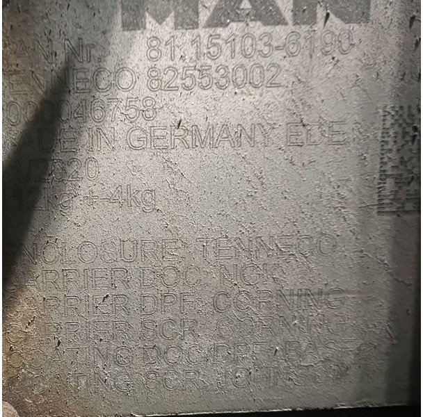 MAN TGM - Katalyzátor: obrázok 3 MAN TGM - Katalyzátor: obrázok 3