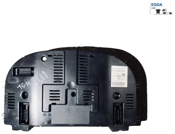 MAN TGM - Palubná doska: obrázok 2 MAN TGM - Palubná doska: obrázok 2