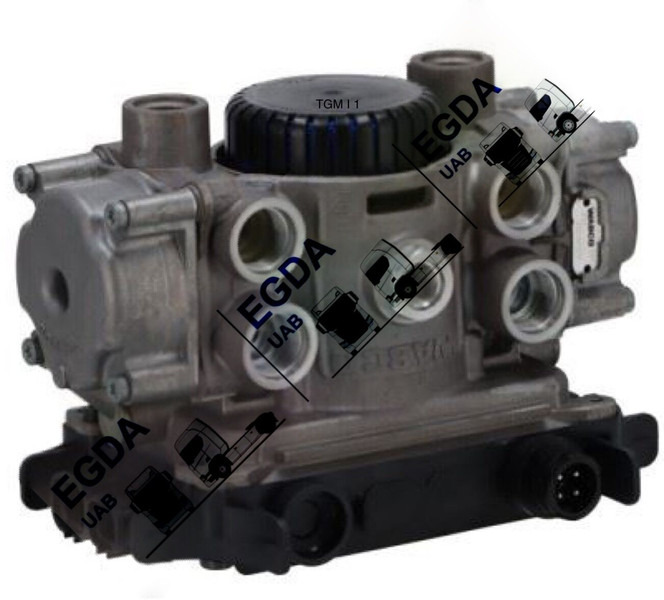 MAN TGM - Diely bŕzd: obrázok 1 MAN TGM - Diely bŕzd: obrázok 1