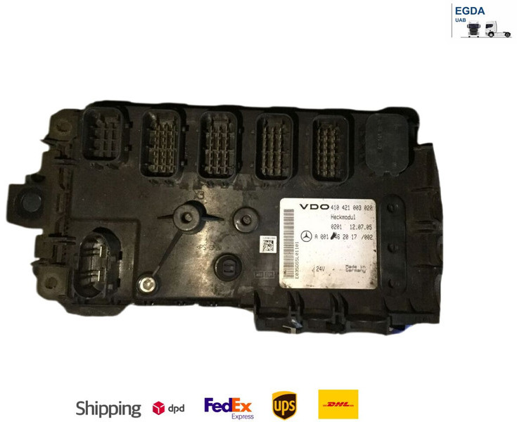 Mercedes-Benz ACTROS - Riadiaca jednotka: obrázok 1 Mercedes-Benz ACTROS - Riadiaca jednotka: obrázok 1