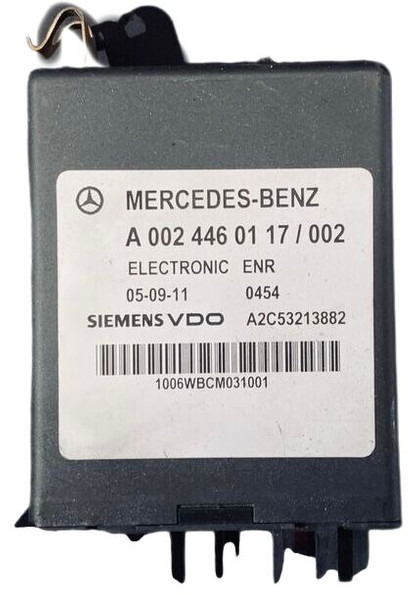 Mercedes-Benz AXOR SIEMENS VDO - Riadiaca jednotka: obrázok 1 Mercedes-Benz AXOR SIEMENS VDO - Riadiaca jednotka: obrázok 1