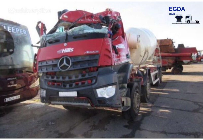 Mercedes-Benz Actros - Domiešavač: obrázok 1 Mercedes-Benz Actros - Domiešavač: obrázok 1