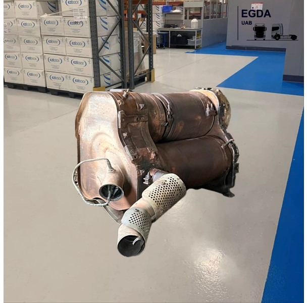 Mercedes-Benz Arocs - Katalyzátor: obrázok 1 Mercedes-Benz Arocs - Katalyzátor: obrázok 1