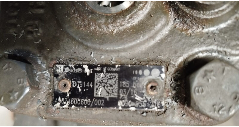 Mercedes-Benz Atego - Stĺpik riadenia: obrázok 2 Mercedes-Benz Atego - Stĺpik riadenia: obrázok 2