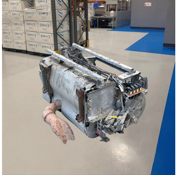 Mercedes-Benz - Katalyzátor: obrázok 3 Mercedes-Benz - Katalyzátor: obrázok 3