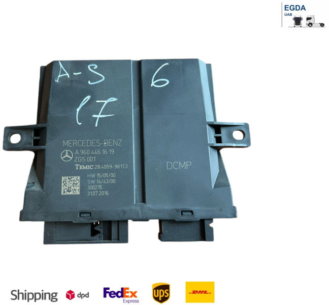 Mercedes-Benz - Riadiaca jednotka: obrázok 1 Mercedes-Benz - Riadiaca jednotka: obrázok 1