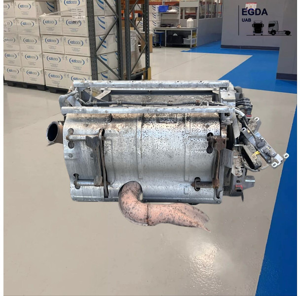 Mercedes-Benz - Katalyzátor: obrázok 1 Mercedes-Benz - Katalyzátor: obrázok 1