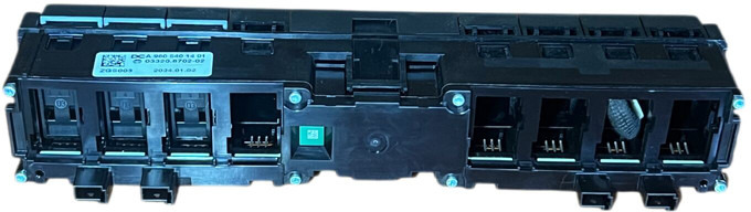 Mercedes-Benz MP5 - Palubná doska: obrázok 2 Mercedes-Benz MP5 - Palubná doska: obrázok 2