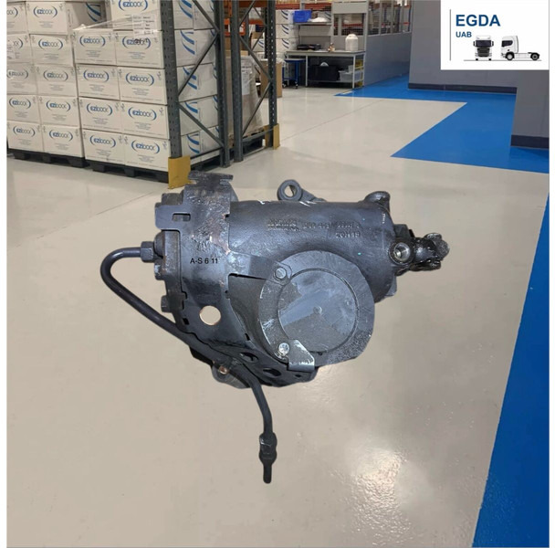 Mercedes-Benz MP5 - Stĺpik riadenia: obrázok 1 Mercedes-Benz MP5 - Stĺpik riadenia: obrázok 1