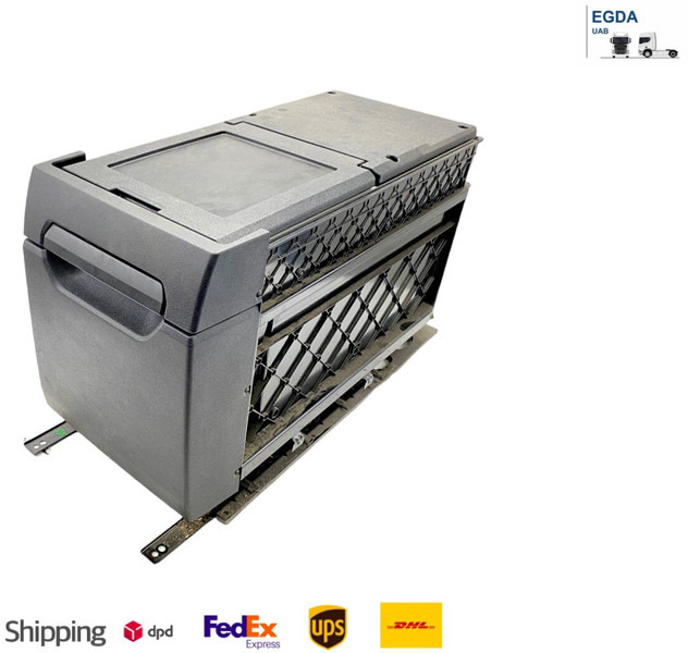 Mercedes-Benz MP5 - Kabína a interiér: obrázok 1 Mercedes-Benz MP5 - Kabína a interiér: obrázok 1