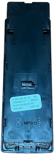 Mercedes-Benz MP5 - Palubná doska: obrázok 2 Mercedes-Benz MP5 - Palubná doska: obrázok 2