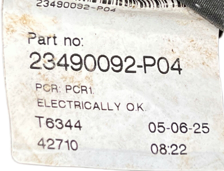 Volvo FH5/Aero - Náhradný diel: obrázok 2 Volvo FH5/Aero - Náhradný diel: obrázok 2