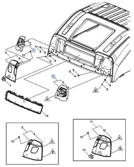 Volvo FH5/Aero - Náhradný diel: obrázok 3 Volvo FH5/Aero - Náhradný diel: obrázok 3
