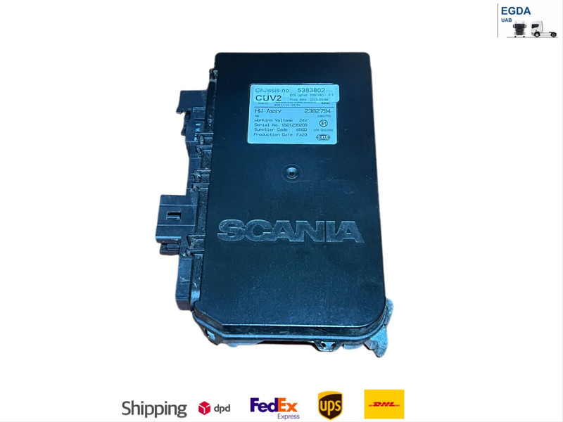 Scania CUV2 - Riadiaca jednotka: obrázok 1 Scania CUV2 - Riadiaca jednotka: obrázok 1