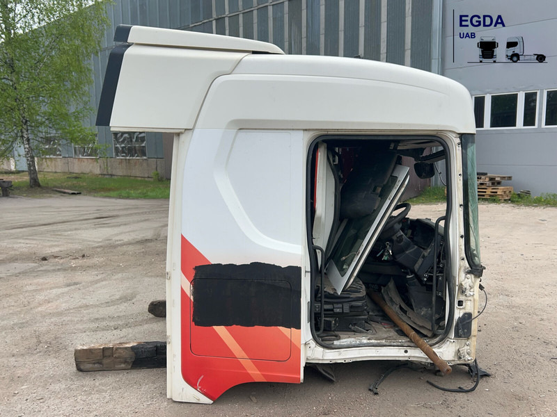 Scania - Kabína a interiér: obrázok 3 Scania - Kabína a interiér: obrázok 3