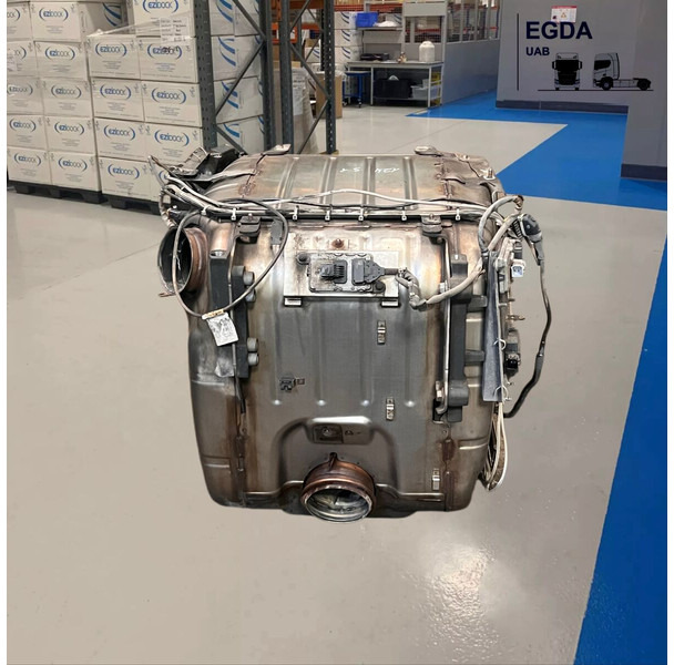 Scania - Katalyzátor: obrázok 1 Scania - Katalyzátor: obrázok 1