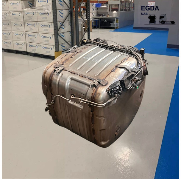 Scania - Katalyzátor: obrázok 2 Scania - Katalyzátor: obrázok 2