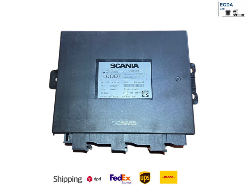 Scania - Riadiaca jednotka: obrázok 1 Scania - Riadiaca jednotka: obrázok 1