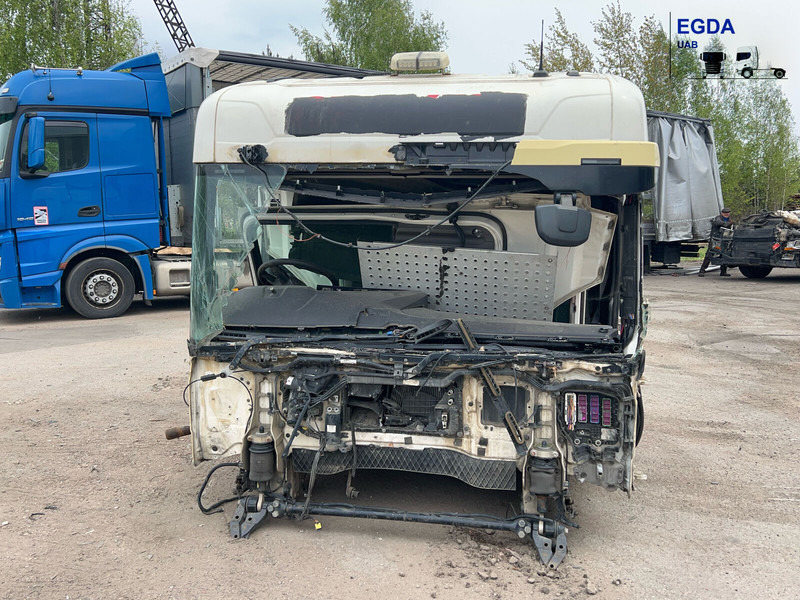 Scania - Kabína a interiér: obrázok 2 Scania - Kabína a interiér: obrázok 2